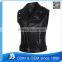 OEM Service Vest For Women Ladies Leather Vest