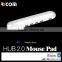 USB HUB retractable mouse pad,Multifunction mouse pad with hub,pad mouse with usb hub--MP215