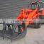 SZM946L 4Ton International New Front End wheel loader with wood grabble, log grabble