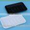 With/Without Absorbent Pad Safety Food Grade Plastic Tray For Meat