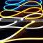 holiday led neon flex christmas lights outdoor string led outdoor rope lights