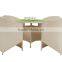 Outdoor spain big rattan chair
