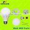 running board from maiker 7W plastic housing LED lighting LED CLEAR bulb smd 5730 led chip SKD part