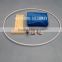 42000l Diameter 6m*1.5m height PVC tarpaulin Collapsible & movable round fish tanks