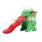 Indoor Plastic Slide for Kids Bear Slides with Basket
