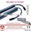 Durable latest led snowfall curtain light tubes