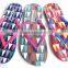 wholesale three color spots design PE ladies shoes women slipper shoes