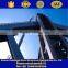 Large irregular steel framing