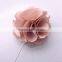 2016 Men Brooch Flower Lapel Pin Suit Boutonniere Fabric Pin Button Stick Flower Brooches Pin For Weddiing/