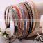 Fashion Vintage Beaded Hair Band Fabric Elegant Headband Hair Accessories for Girls/