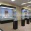 Supply all kinds of display for watch,glass showcase watch kiosk wood used for watch shop