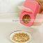 Creative kitchen plastic candy color storage box preservation box