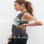 Loose knot letters vest t-shirts stringer tank top custom
