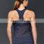 Blank comfortable tank tops custom air jersey tank unisex sports training tops