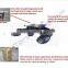 High quality germany bogie for semi trailer/oil tank