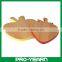 Custom Wooden Chopping Block Cutting Board with Fruit Shape