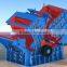 SANYYO cobblestone granite basalt impact crusher price CE ISO stone crushing machinery PF1210