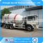 Cement mixer truck capacity,mixer truck 8 cubic meters,concrete mixer truck