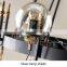 Glass Lamp Shade Creative Iron Lamp Top Led Pendant Lights