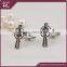 new fashion shiny silver jewelry men's cufflink