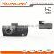GPS WIFI dual camera full HD detached car DVR Koonlung fhd car dvr