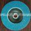 BLUE ZIRCONIUM OXIDE Abrasive Flap Disc With Good Quality