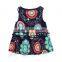 hot sale colorful chinese element designed dresses for kids