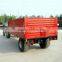2016 Hot selling 7CX-5T 5 ton Tipping Farm tractor Trailer with ISO,CE,PVOC-COC certificate