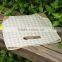 wholesale new design canvas jute shopping bag hanging file tote bag