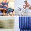 Medical breathy elastic body band for fitness with vecro