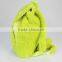 Factory animal shape plush backpack for kids plush school bag