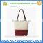 Promotional cheap fashion design multi-functional lady 600d polyester canvas tote bag