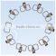 Various style of dress hook and eye, bra hook and eye for OEM with wholesale price
