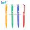 Elegant plastic rotation ball-point pen
