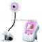 2.4Ghz 1.5" screen wireless Baby Monitor with night vision