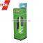 SMD2835*6+1W LED Solar Rechargeable Flashlight-Red&Green