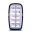 DC 9V/3W Input solar rechargeable led emergency light with Radio