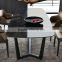 can oem 10years experience modern 8 seater marble dining table