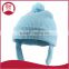 Wholesale custom embroidered beanie hat with custom label