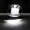 5.75inch 50W 5000LM LED 6000K Motorcycle Headlamp Driving Head Light with angel eye for Harley