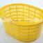 Plastic oval Basket