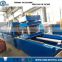 Contunsous Cutting Highway Guardrail Panel Roll Forming Machine With Gear Box Transmission