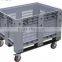 Great plastic pallet box for grocery, distribution and shipping
