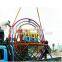 Amusement Park Ride Equipment 3D Human Gyroscope Rides