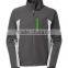 Active Hooded Long Sleeve Softshell Jacket