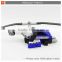 Diy intelligent toy self-assemble block police plane for kids