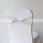 banquet elastic Chair band sash with removable mesh rhinestone buckle