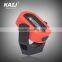 Rechargeable LED work lamp with red and blue warning light and SOS function