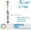 Anti-Drip Equiped Cleanroom Humidifying 303 Stainless Steel Fog Nozzle