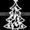White Tree decoration accessories christmas jewelry